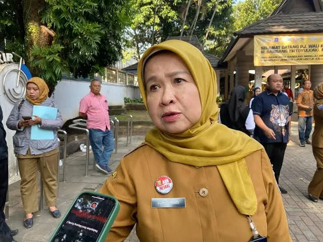 Kepala DP3A Kota Bandung, Uum Sumiati (Sadam / Jabar Ekspres