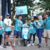 PLN Icon Plus Sukses Dukung Gelaran PLN Jabar Smile Run 2025, Ajang Charity dalam Fun Run Activity.