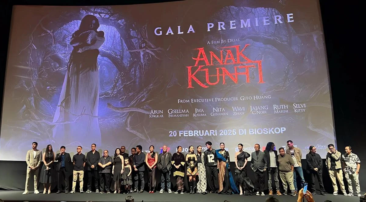 Nuon Perkuat Industri Kreatif, Ramaikan Bioskop Asia Lewat Film Anak Kunti
