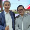 Wali Kota Bogor, Dedie A. Rachim bersama Gubernur Jakarta, Pramono Anung. (Yudha Prananda / Istimewa)
