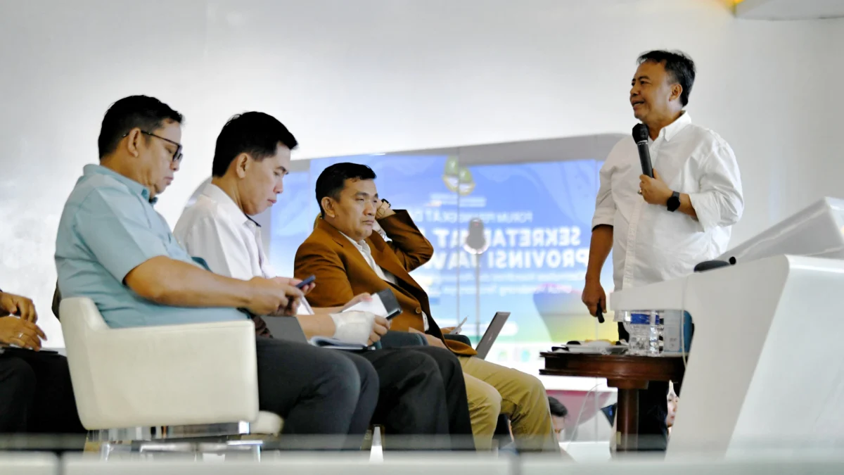 Sekda Herman Suryatman: Jabar Istimewa sebagai Pintu Masuk Indonesia Emas 2045