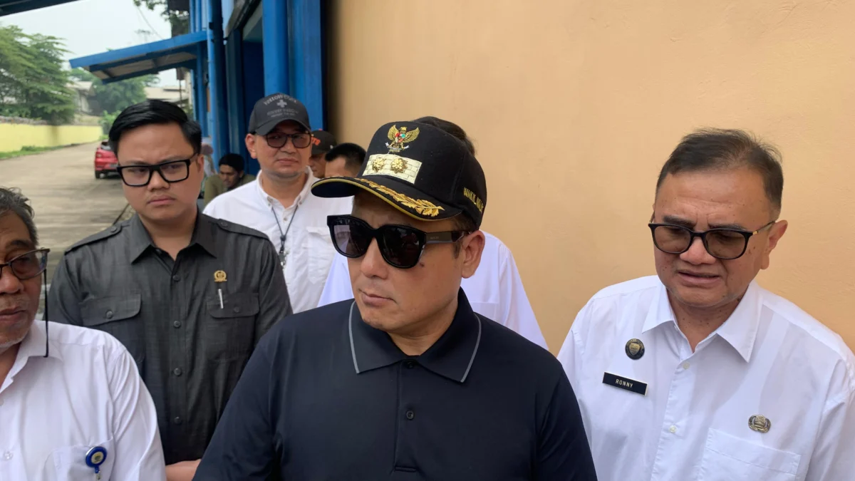 Wakil Wali Kota Bandung, Erwin minta Satpol PP gencar tertibkan peredaran Minol di Kota Kembang (Sadam Husen / JE)