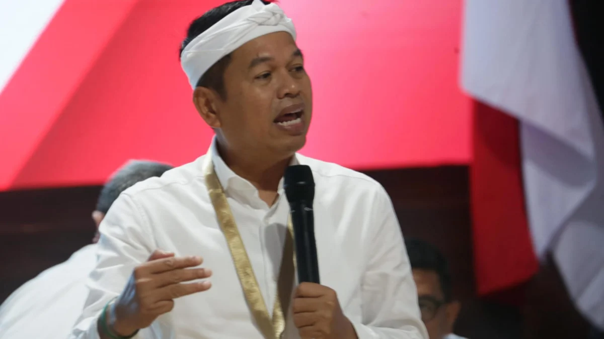 Gubernur Jabar, Dedi Mulyadi. (Yudha Prananda / Istimewa)