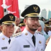 Bupati dan Wakil Bupati Kabupaten Bandung Barat, Jeje Ritchie Ismail dan Asep Ismail usai dilantik oleh Presiden RI Prabowo Subianto di Jakarta. Dok Diskominfotik KBB