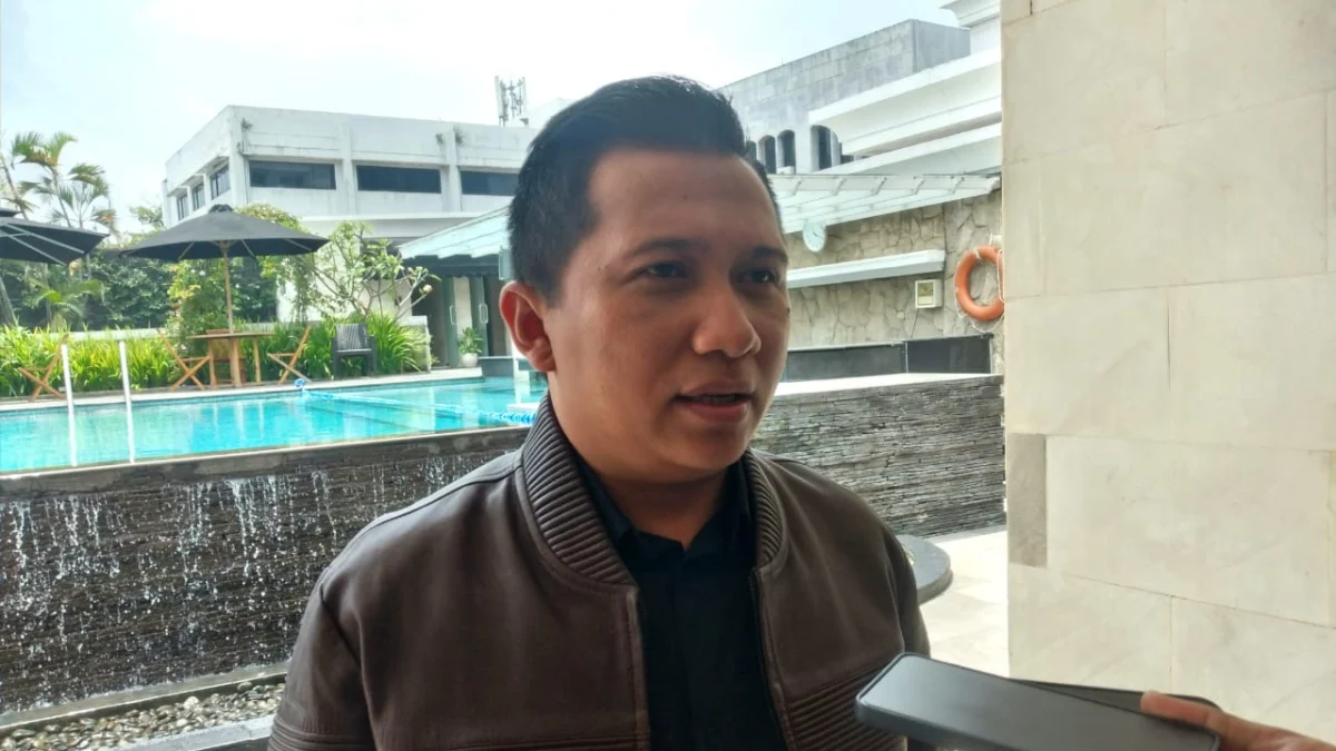 Ketua KPU Jabar Ahmad Nur Hidayat