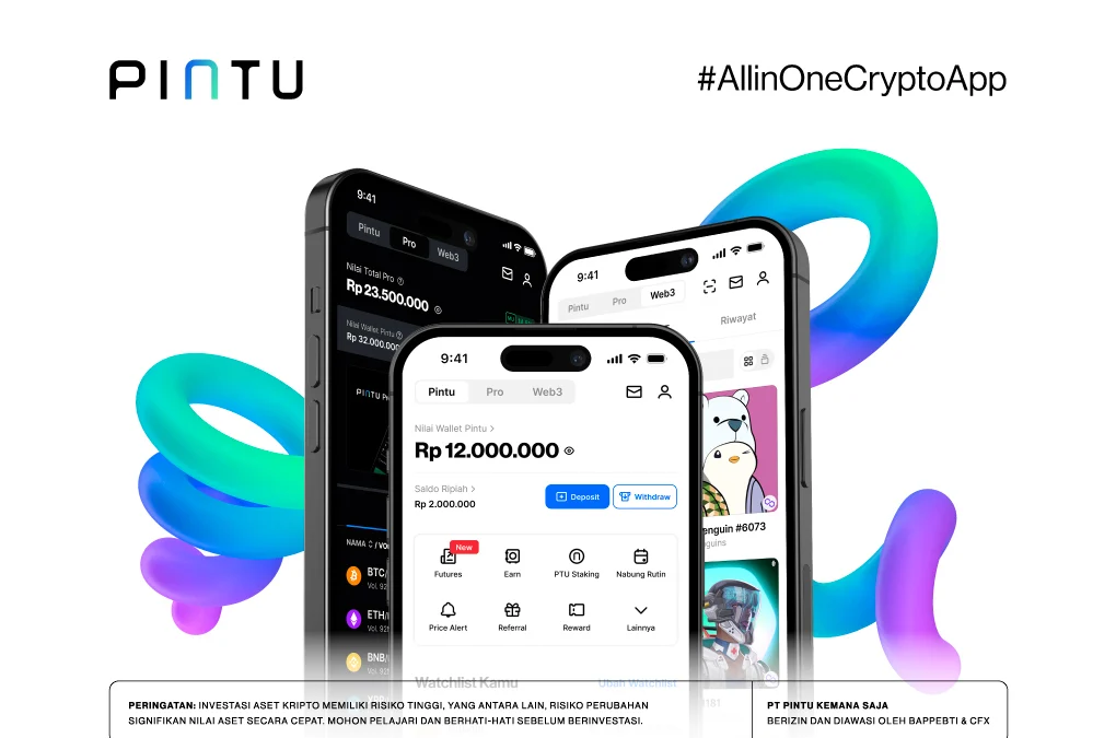 Aplikasi PINTU Luncurkan Pintu Pro Futures Versi Web, Cek Keunggulannya di Sini!