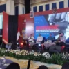 Ketua Bawaslu Jabar Zacky Muhammad Zam Zam saat menjabarkan tren laporan pelanggaran Pilkada 2024.