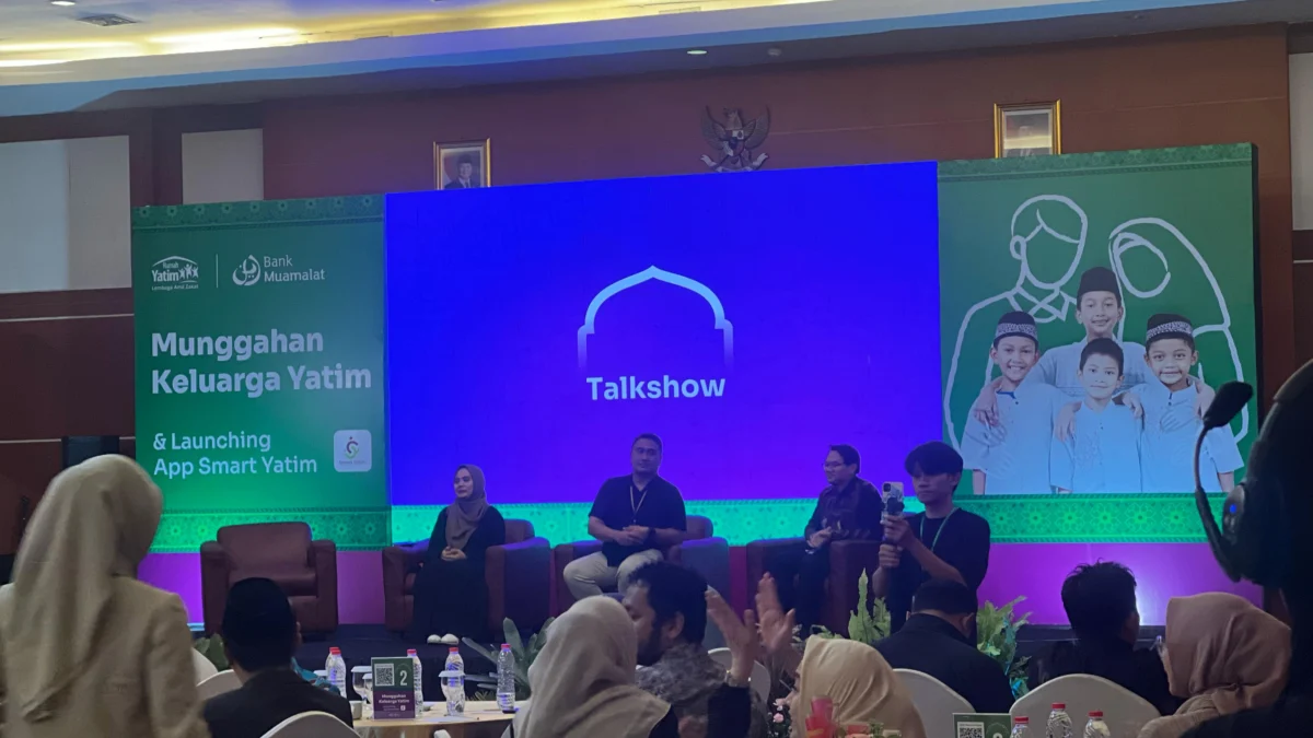 Jelang Puasa, Rumah Yatim Gelar Munggahan Keluarga dan Luncurkan Aplikasi untuk Donatur