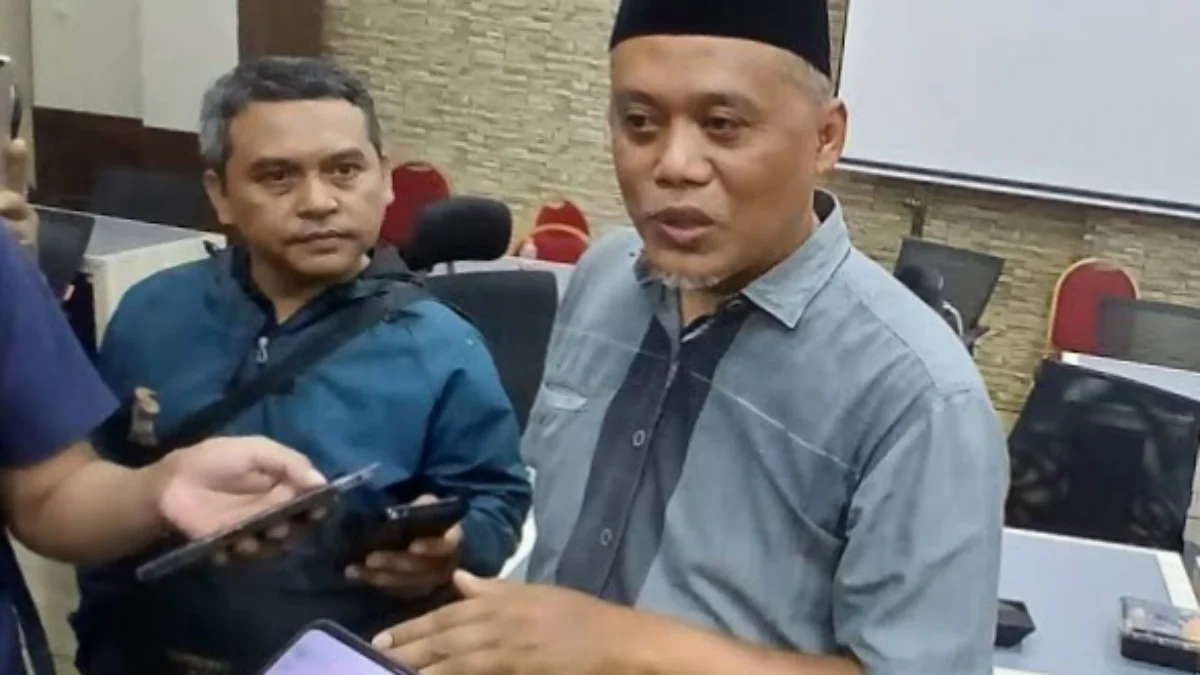 Ketua DPRD Kita Cimahi, Wahyu Widyatmoko (Jabar Ekspres)