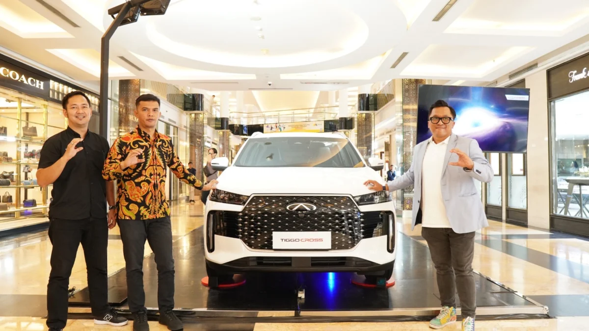 Chery TIGGO Cross Resmi Menyapa Wargi Bandung dengan Harga Mulai Rp 240 Jutaan