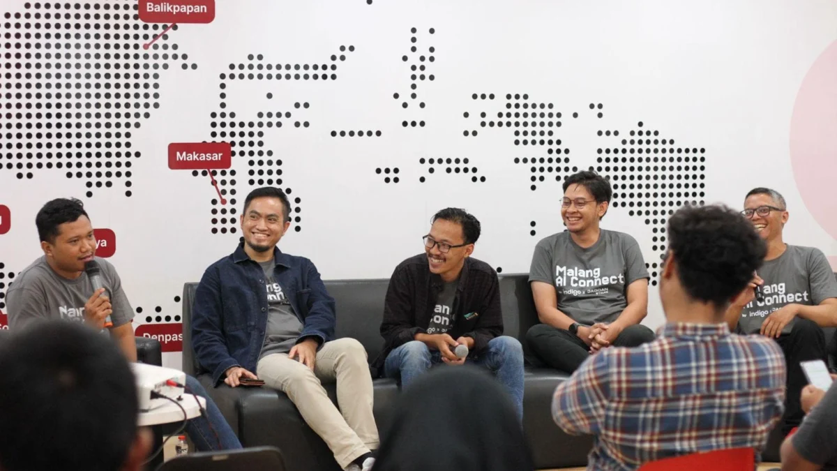 Intip Cara Telkom Perkuat Ekosistem AI melalui IndigoHub dan IndigoSpace