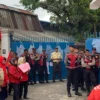 Sejumlah Aksi Buruh PT Bapintri (Instagram: LBHBandung)