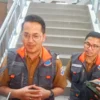 Wakil Wali Kota Cimahi, Adithia Yudhistira Bersama Ka diskominfo Cimahi, Hendra Gunawan Saat Jelaskan Konsep Clipper Bagi Karang Taruna (Mong)