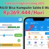 Ayo Kumpulin Rp 369.444 per Hari dari Aplikasi Penghasil Saldo DANA 2025 Ayo Kumpulin Rp 369.444 per Hari dari Aplikasi Penghasil Saldo DANA 2025