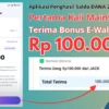 Pertama Kali LOGIN Withdraw Saldo Rp100.000 dengan Aplikasi Penghasil Saldo DANA 2025