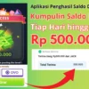 Kumpulin Saldo hingga Rp500.000/Hari Melalui Aplikasi Penghasil Saldo DANA Gratis 2025 Kumpulin Saldo hingga Rp500.000/Hari Melalui Aplikasi Penghasil Saldo DANA Gratis 2025