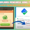 Main 10X Aplikasi Penghasil Uang Terbaru 2025, Kamu Bisa Dapat hingga Rp260.000 Uang Elektronik