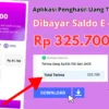Tugasnya Naikkan Level Aja Dapat Bayaran Rp325.000 dengan Aplikasi Penghasil Uang Terbaru 2025