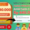 PENDATANG BARU Ada Reward hingga Rp640.000 Melalui Aplikasi Penghasil Uang 2025