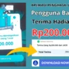 DAFTAR 1 Menit Dapat Bonus Rp200.000 di Aplikasi Penghasil Uang Terbaru 2025
