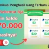 Mainnya Sebentar Bisa Dapat Reward hingga Rp270.000 dengan Aplikasi Penghasil Uang Terbaru 2025