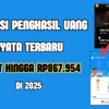 Aplikasi Penghasil Uang Nyata Membayar hingga Rp867.954, Terbaru di Tahun 2025