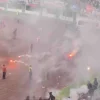 Kericuhan di laga Persija vs Persib/Foto:Istimewa/