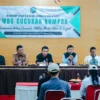Ketua FWBS Accep Mulyana saat membuka acara Cucurak. Foto : Humas FWBS