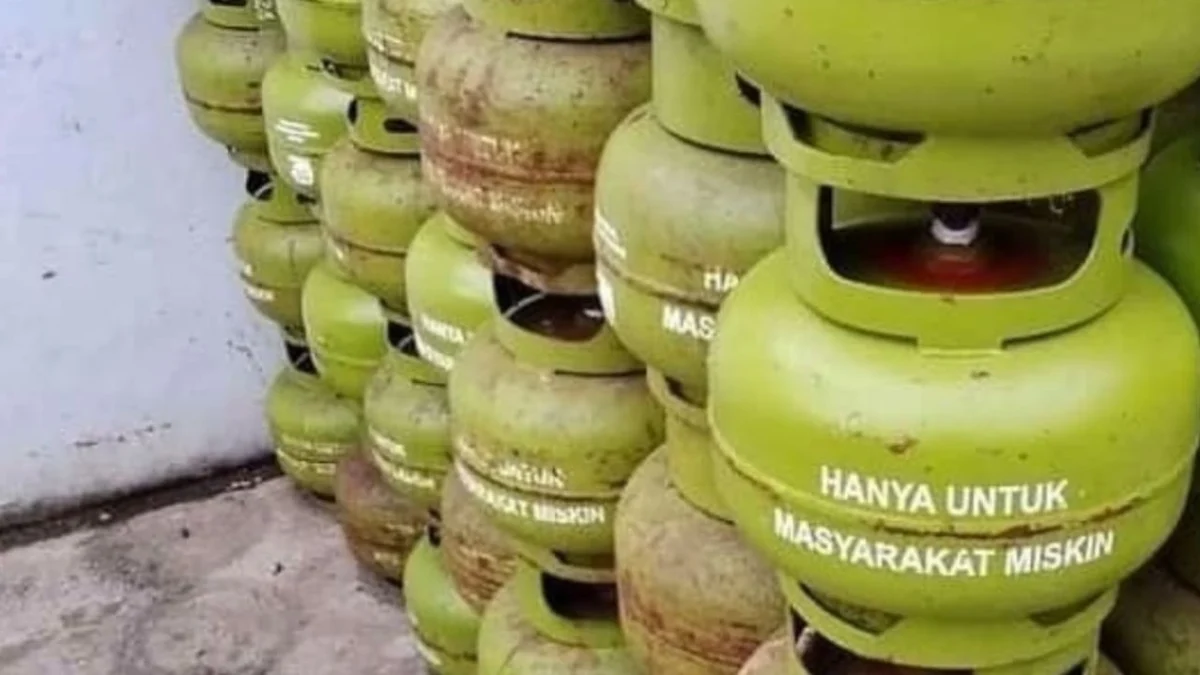 Kelangkaan LPG 3 Kg Terjadi di Citeureup, Pemilik Pangkalan Ungkap Penyebabnya Penyebab LPG 3 Kg langka di Citeureup Bogor/istimewa/