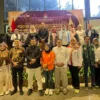 Jajaran KPU Jabar dan Bandung Barat dalam acara Focus Group Discussion (FGD) yang evaluasi Pilkada Serentak 2024 di Grand Forest Jalan Sersan Bajuri, Kecamatan Parongpong. Rabu (19/2). Dok Jabar Ekspres/Suwitno