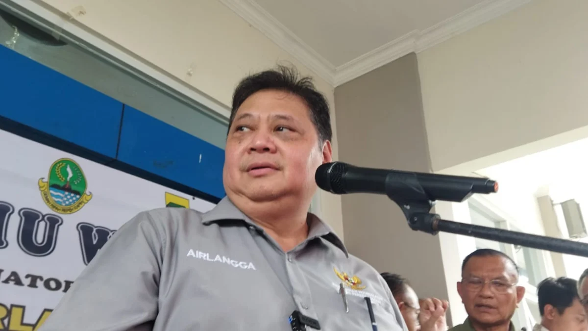 Menteri Koordinator Bidang Perekonomian Airlangga Hartarto. (Dok. Jabar Ekspres)