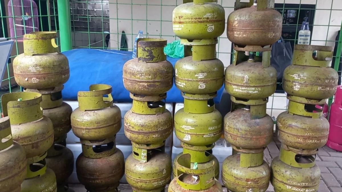 Warga Kabupaten Bandung Keluhkan Sulitnya Dapat LPG 3 Kg LPG 3 Kg mulai langka di Kabupaten Bandung/Istimewa/