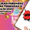 Aplikasi Penghasil Uang Termudah & Seru, Ini Cara Hasilkan Reward Hingga Rp375.000