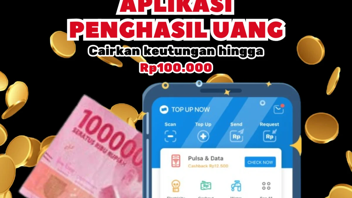 Cairkan Rp100.000 Saldo E-Wallet dari Install Aplikasi Penghasil Uang, Ini 3 Jenisnya