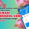 Cukup Mudah Hasilkan Saldo E-Wallet Rp200.000 dari Aplikasi Penghasil Uang