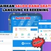 Cairkan Saldo DANA Gratis Langsung Ke Rekening hingga Rp300.000, Intip Tips & Triknya