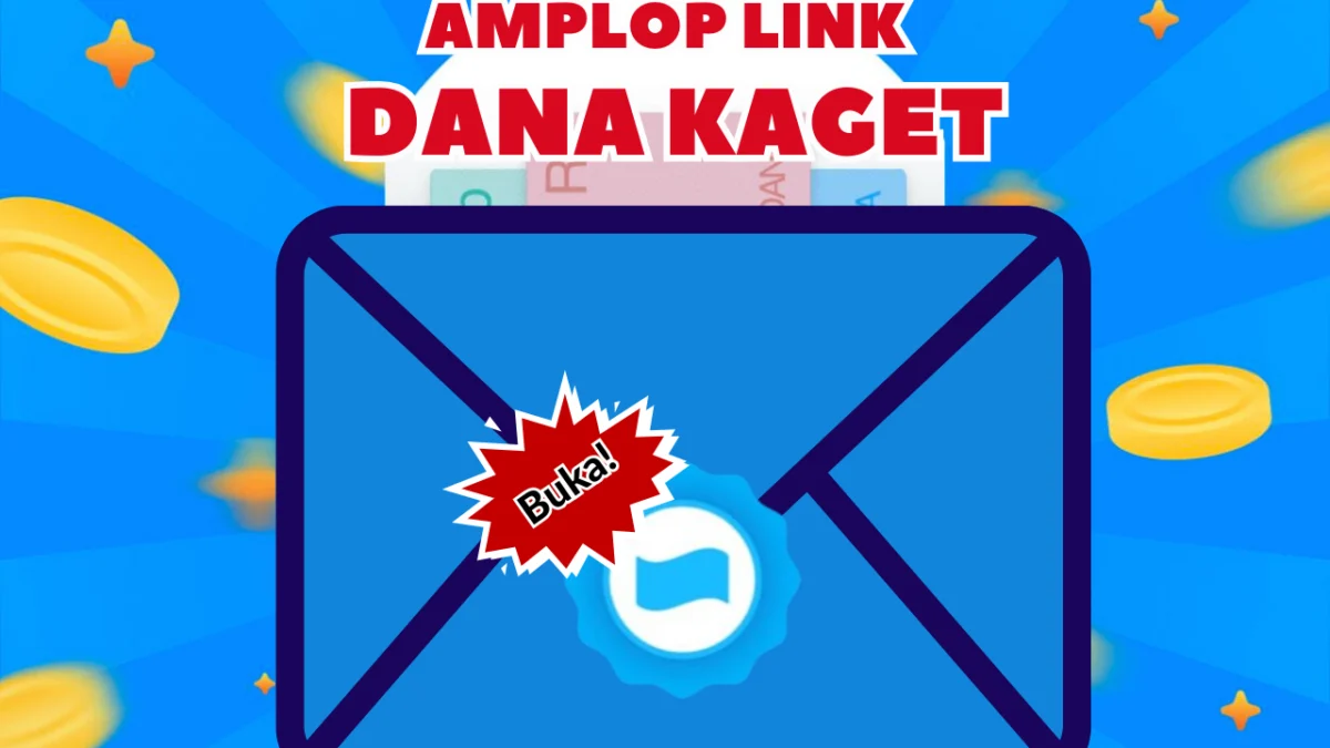 Terima Saldo DANA Gratis Hingga Rp200.000 Langsung Cair, Cukup Buka Amplop