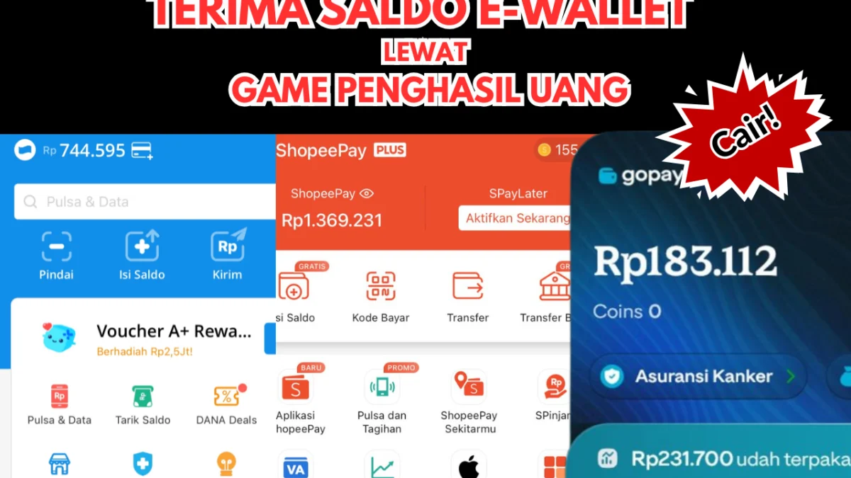 Terima Hadiah Hingga Rp240.000 Install 2 Game Penghasil Uang Termudah 2025 Terima Hadiah Hingga Rp240.000 Install 2 Game Penghasil Uang Termudah 2025