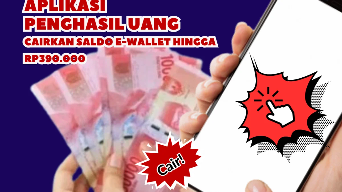 Dapat Rp300.000 Lewat Cara Cepat & Mudah. Ini Aplikasi Penghasil Uang Dapat Rp300.000 Lewat Cara Cepat & Mudah. Ini Aplikasi Penghasil Uang