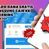 Cepat Hasilkan Saldo DANA Gratis Hingga Rp390.000 Langsung Cair Ke Rekening, Ini Langkahnya