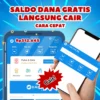 KLAIM Saldo DANA Gratis Langsung Cair Ke Rekening Hingga Rp312.645
