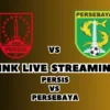 LINK Live Streaming Persis vs Persebaya Malam Ini, Pekan Ke-22 di BRI Liga 1 2024/2025