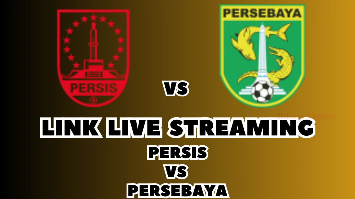 LINK Live Streaming Persis vs Persebaya Malam Ini, Pekan Ke-22 di BRI Liga 1 2024/2025 LINK Live Streaming Persis vs Persebaya Malam Ini, Pekan Ke-22 di BRI Liga 1 2024/2025