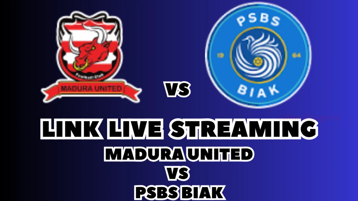 LINK Live Streaming Madura United vs PSBS Biak Hari Ini, Pekan Ke-22 di BRI Liga 1 2024/2025