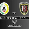 LINK Live Streaming PSS dengan Bali United Hari Ini, Pekan Ke-22 di BRI Liga 1 2024/2025