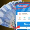 Dibayar Saldo DANA Gratis Rp50.000 Langsung Ke Rekening, Ini Langkah Cairkannya