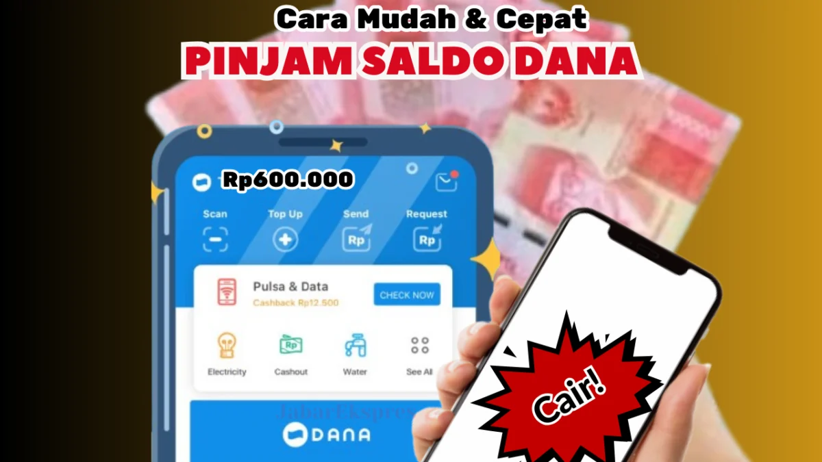Pinjam Saldo Dana Rp600.000 Cairnya Mudah Tanpa Perlu KTP