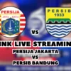 LINK Live Streaming Persija Jakarta vs Persib Bandung Hari Ini, Pekan Ke-23 di BRI Liga 1 2024/2025