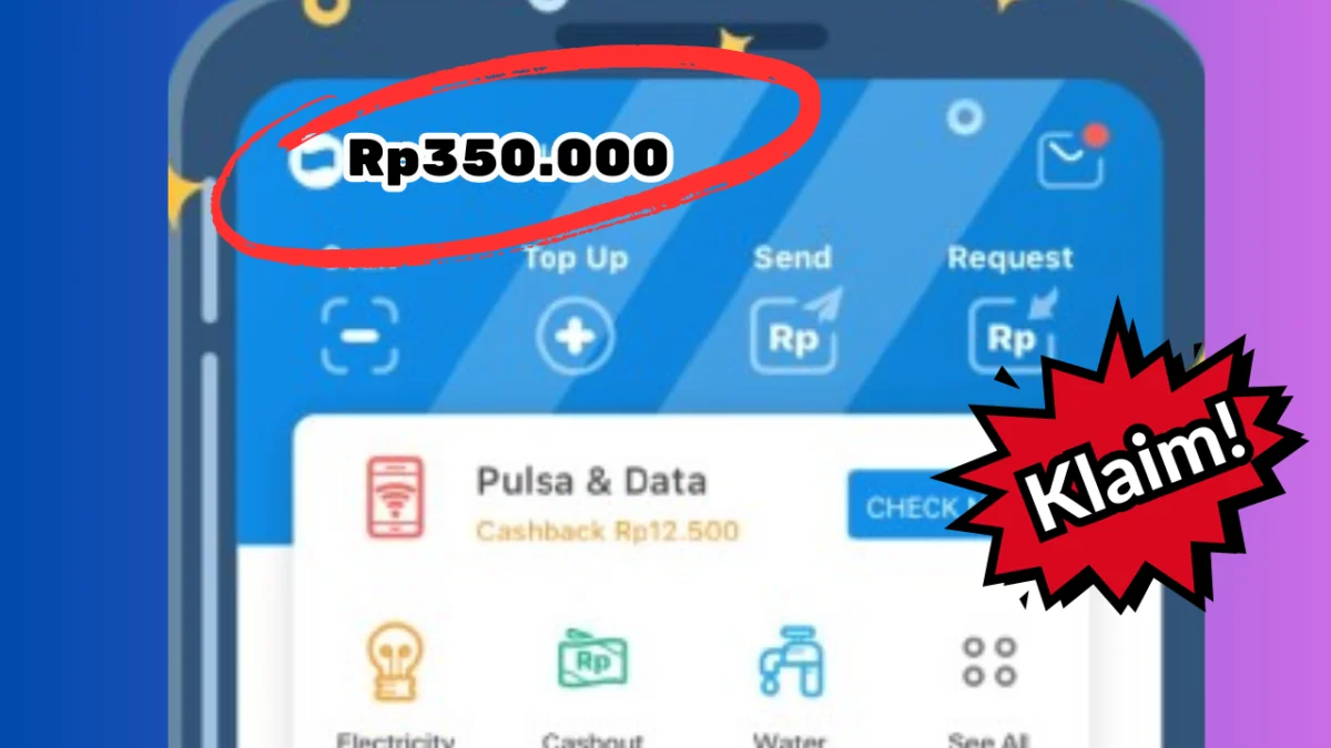 Sekali Klik Langsungg Cair Saldo DANA Gratis ke Rekening Hingga Rp350.000 Sekali Klik Langsungg Cair Saldo DANA Gratis ke Rekening Hingga Rp350.000