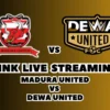 LINK Live Streaming Madura United vs Dewa United Hari Ini, Pekan Ke-23 di BRI Liga 1 2024/2025
